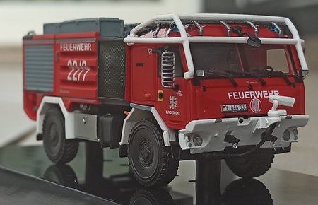 Fertigmodell: TATRA 815 neues Waldbrandlöschfahrzeug der BW 22/9