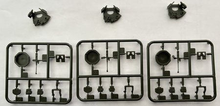 Set 3x Zielbeleuchtungseinrichtung vom M1200