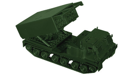 MLRS/MARS Raketenwerfer