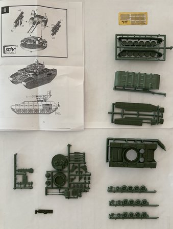 BMPT Begleitpanzer auf T-72 Basis (Tütenware)