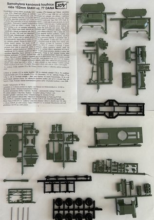 Rad Panzerhaubitze DANA - Tütenware