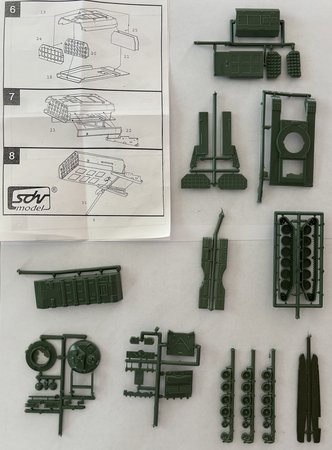 TOS-1 Buratino Flammenwerferpanzer (Tütenware)