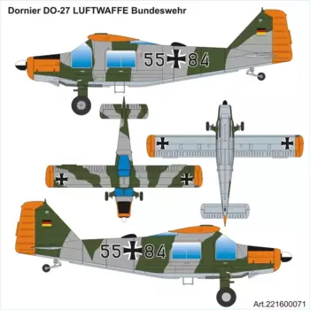 DORNIER Do-27 Luftwaffe Bundeswehr