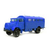 MAN630 LKW 5t. Kofferaufbau THW blau