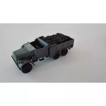 Einheits-Diesel Wehrmacht mit Faßtankanlage