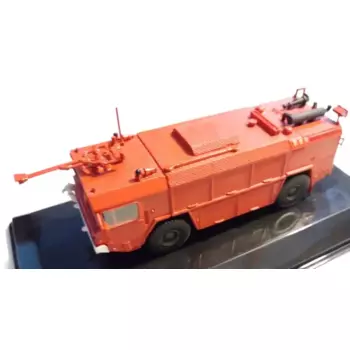 Fertigmodell FAUN TroLF 3000 in roter Farbgebung (in Plastikbox)