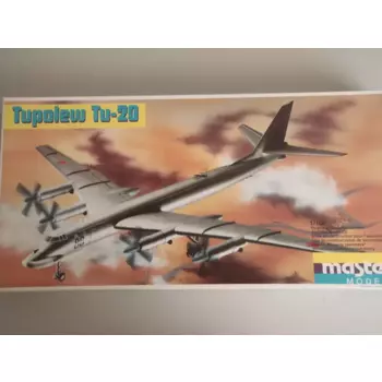 TU-20 Bomber, ex VEB Plastikbausatz - Rarität!