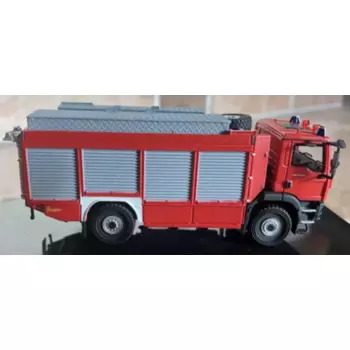 Fertigmodell MAN / ZIEGLER Rüstwagen Bundeswehr-Feuerwehr Los 1